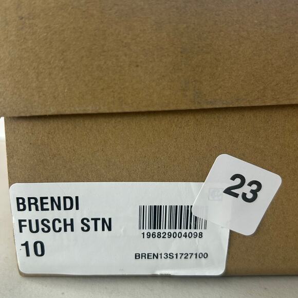 Steve Madden Brendi Strappy Satin Square Toe Heel Fuchsia Women 10 Tried On - Picture 11 of 11